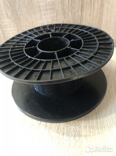 Катушка из под пластика