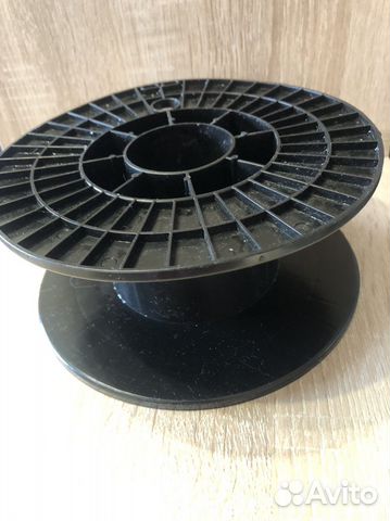 Катушка из под пластика