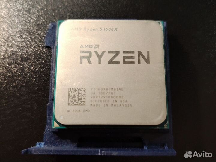 Процессор AMD ryzen 5 1600X