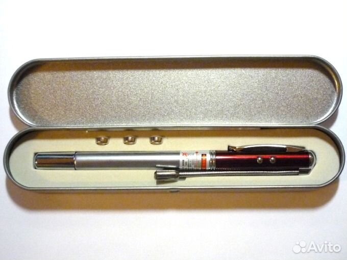Подарочная ручка 7 в 1