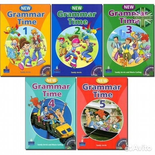 New Grammar Time 1, 2, 3, 4, 5