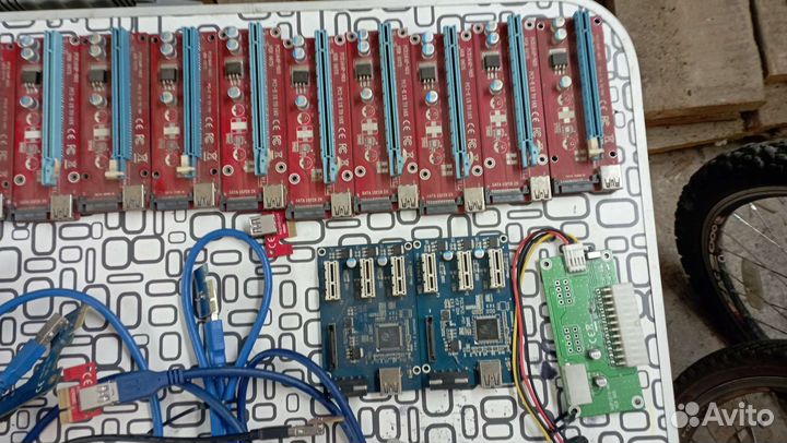 Райзер pci-e 1x to 16x
