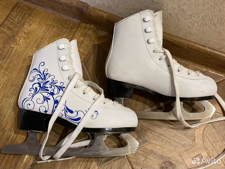 Коньки детские 31-32 размер