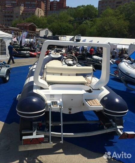 Лодка риб Stormline River Drive Luxe 500