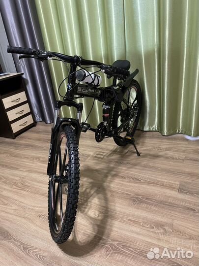 Новый BMW L3 26 черный со складной рамой