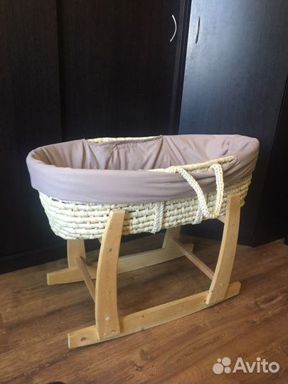 Люлька колыбель плетеная