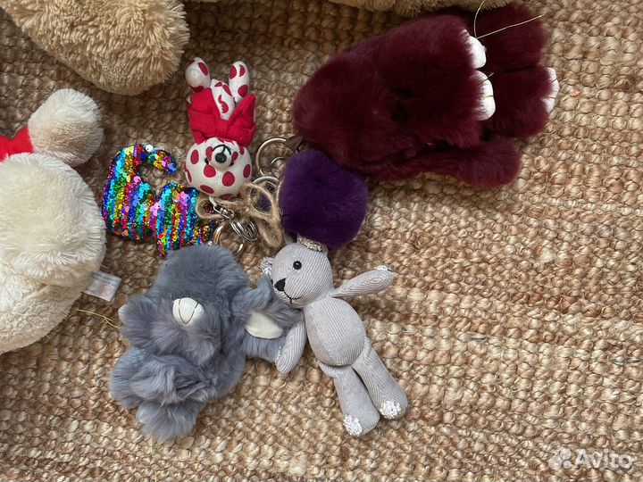 Мягкие игрушки