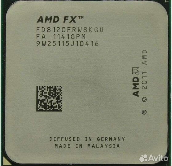 Процессор fx 8120