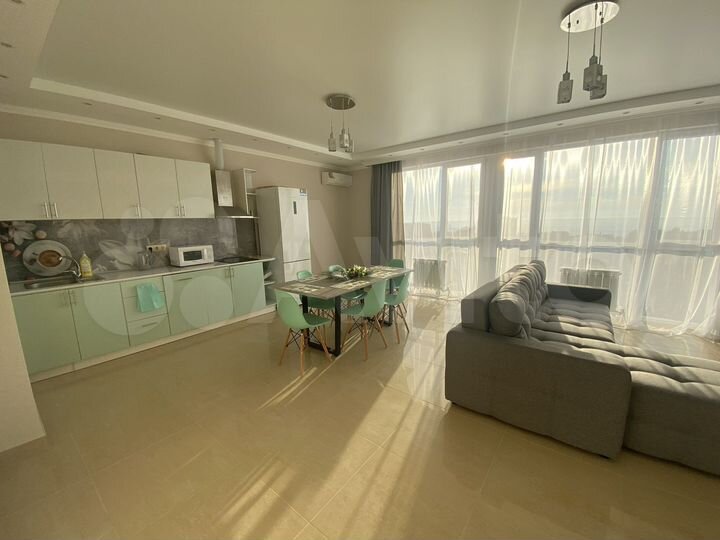 2-к. квартира, 81 м², 11/15 эт.