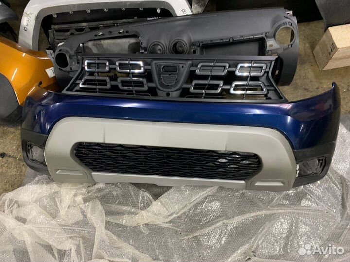 Бампер передний рено дастер 2