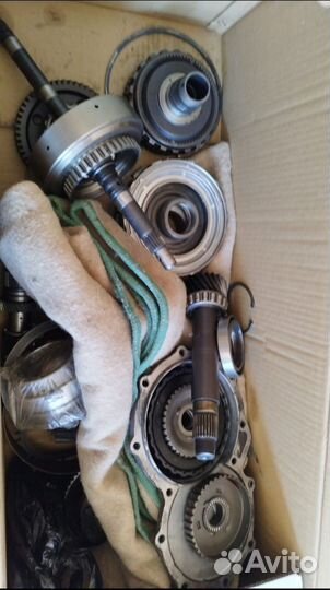 АКПП в разборе на Хендай Элантру XD 2008 года