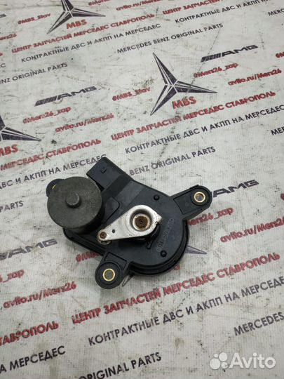Моторчик заслонок om646 w203 Mercedes