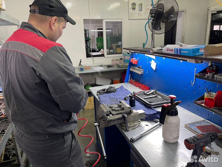 Диагностика и ремонт тнвд и форсунок Volvo V40