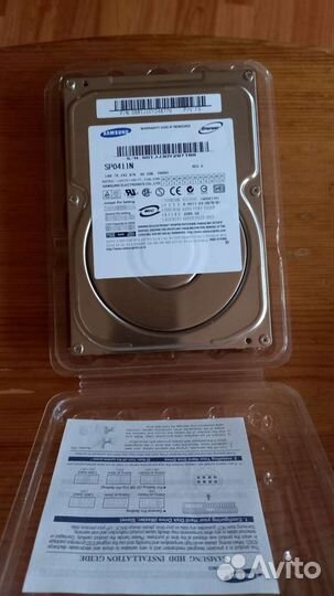 Жесткий диск 32Гб, Samsung Корея