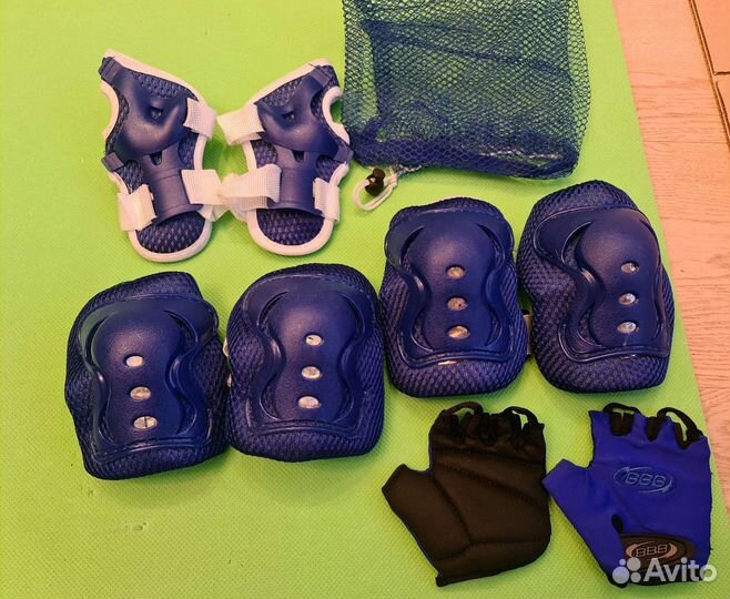 Набор новой защитной экипировки детский BBB