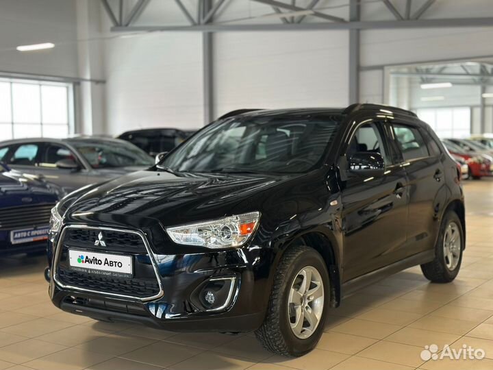 Mitsubishi ASX 1.6 МТ, 2014, 210 097 км