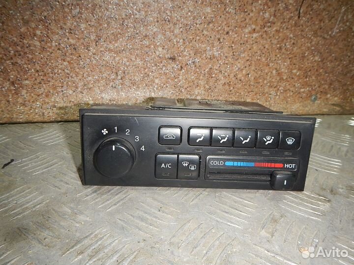 Блок управления климатической установкой, Nissan