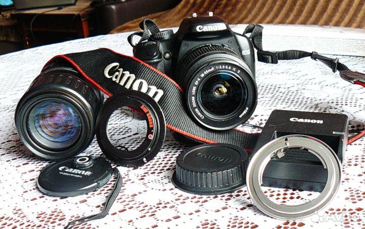 Фотоаппарат Canon