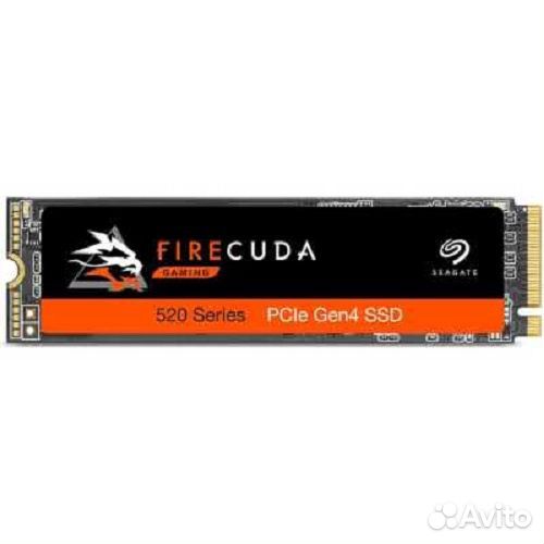 SSD накопитель Seagate FireCuda 520 SSD 2048гб TLC