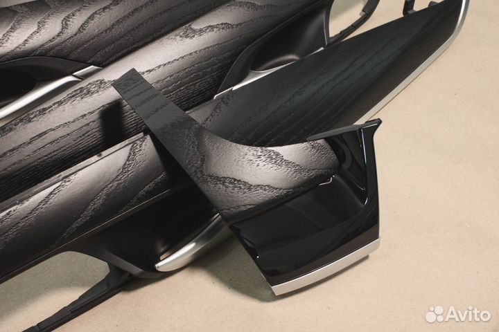 Дерево ясень салон BMW F16 X6