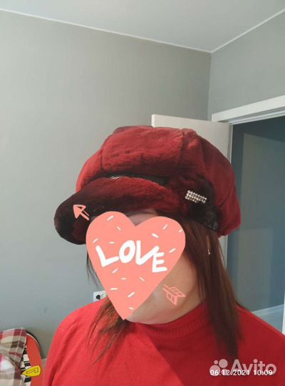 Кепка женская зимняя