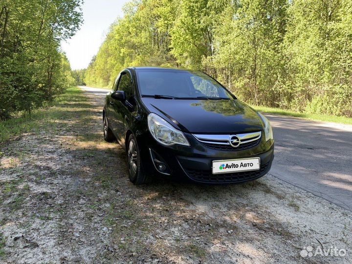 Opel Corsa 1.4 AT, 2011, 152 000 км