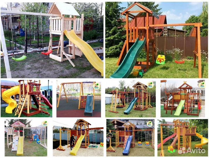 Детская инровая площадка в Волгограде