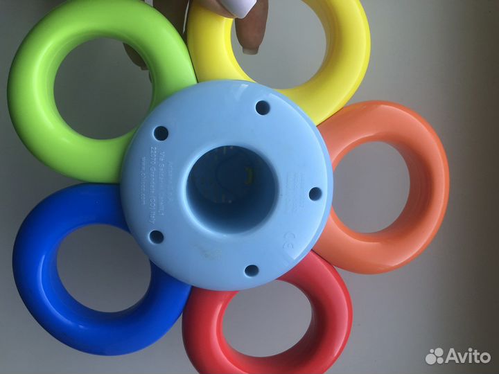 Игрушка для купания Осьминог Chicco