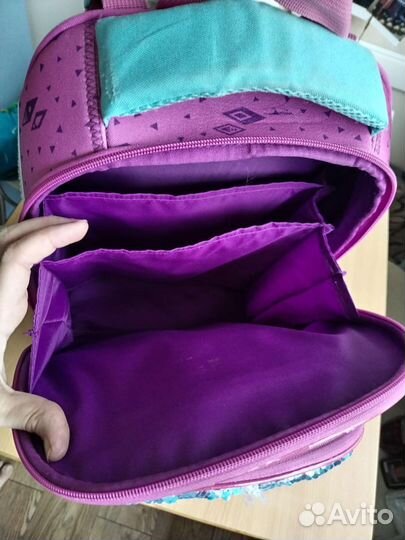 Рюкзак школьный для девочки