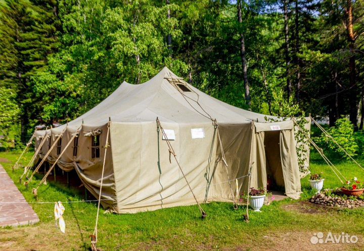 Армейская палатка усб-56 большая