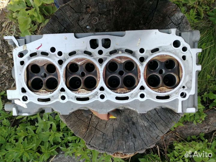 Головка блока цилиндров (гбц) geely MK/MK cross