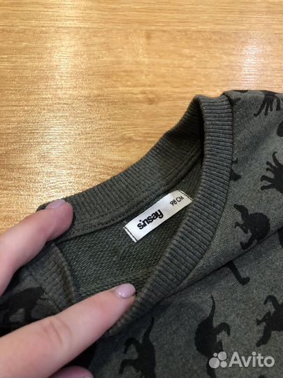 Кофты 4 шт sinsay на мальчика 98