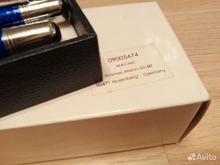 Новый комплект: ручка и карандаш