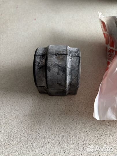 Втулки стабилизатора