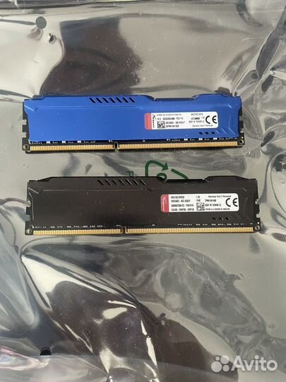 Оперативная память DDR3 16 gb 1600
