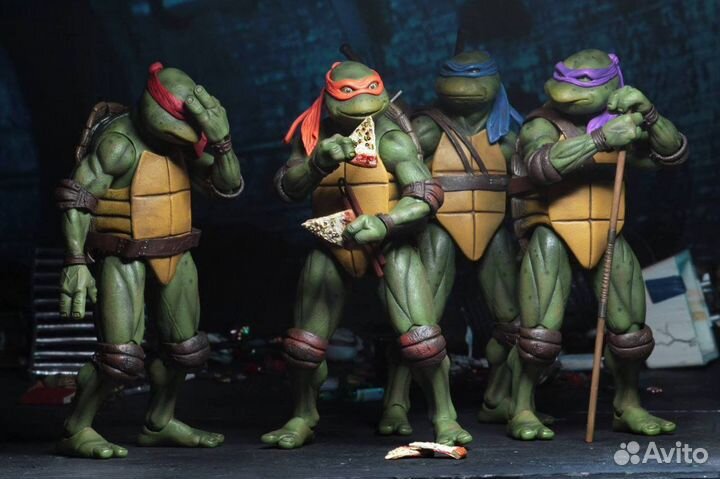 Фигурки Черепашки Ниндзя tmnt