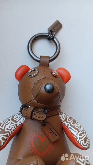 Брелок Coach Keith Haring baby bear