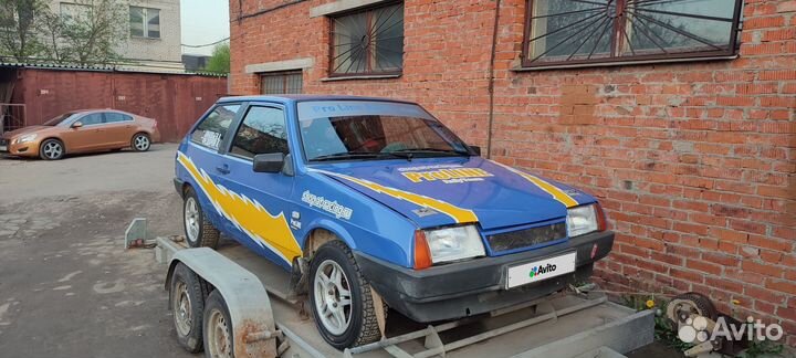 ВАЗ 2108 1.5 МТ, 1987, 116 000 км