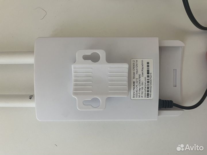 Wifi роутер 4g модем с сим tianjie