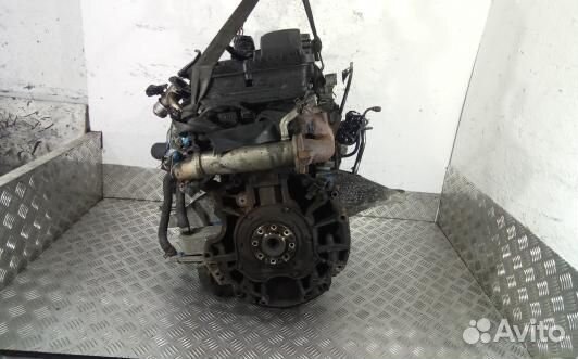 Двигатель дизельный ford transit 7 (BDN03AB01)