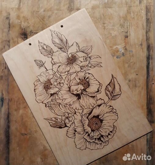 Выжигание по дереву