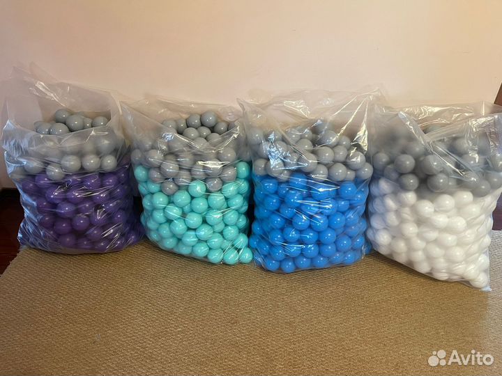 Набор 1000 штук в цветах с доставкой