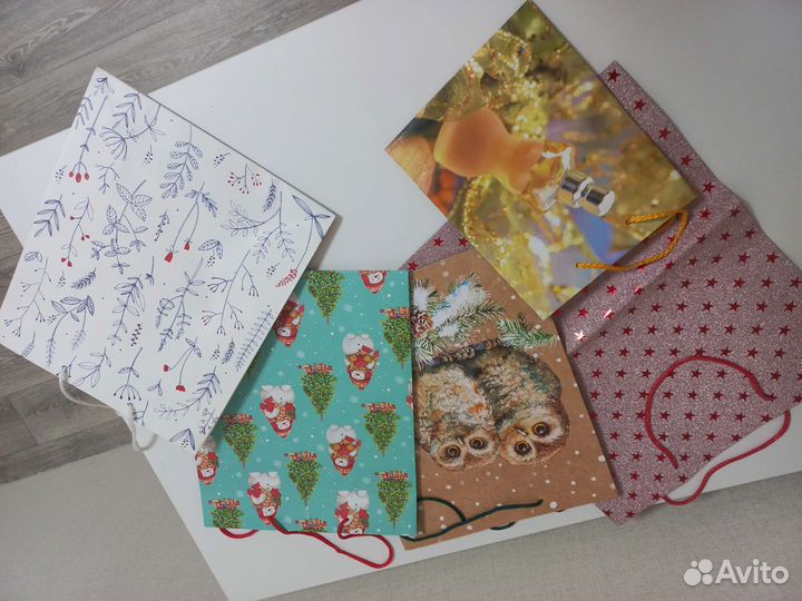 Пакет подарочный