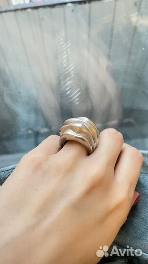 Серебряное кольцо Giordana Castellan