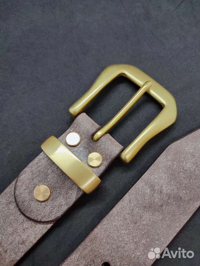 Мужской ремень из натуральной кожи