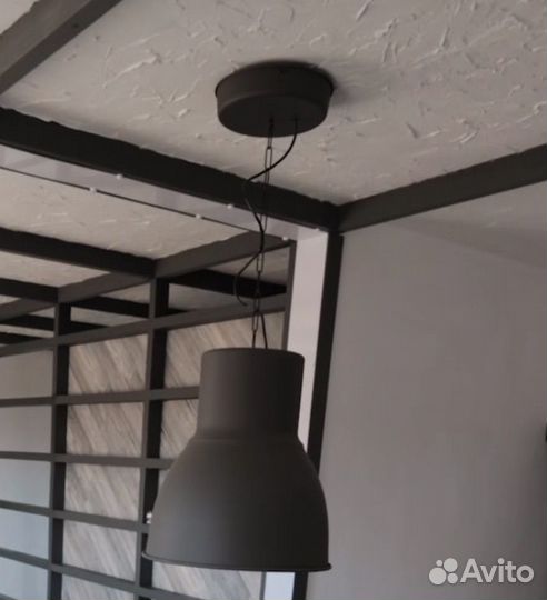 Светильник подвесной лофт бу