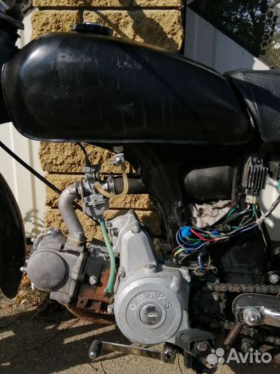 Мопед альфа 110сс