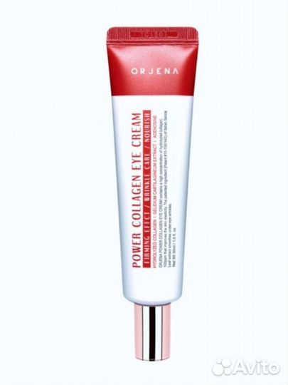 Крем вокруг глаз против морщин с коллагеном 30мл