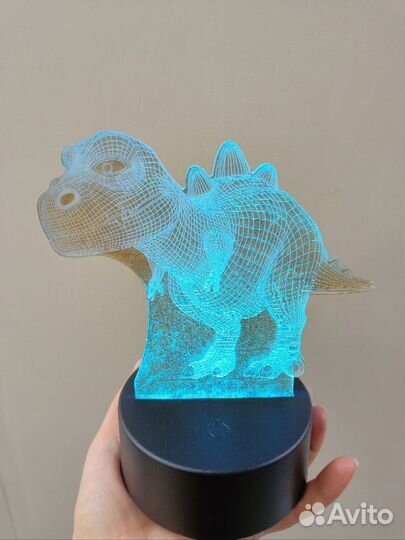 Ночник динозавр