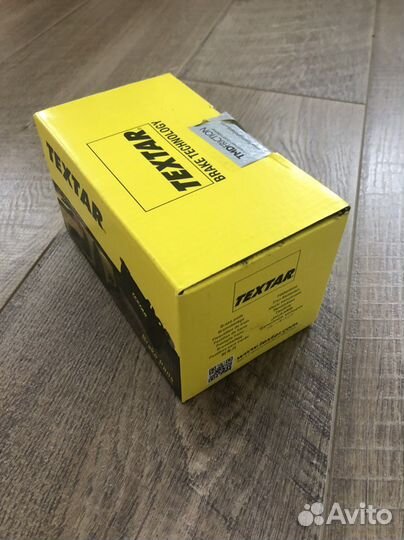 Задние колодки Textar новые